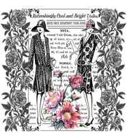 Artebella 5803V Home Design Kolay Transfer 25x25 cm 