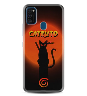 Samsung M21 M22 M23 M30 M31S M32 Kılıf Desenli Silikon Catrudo 1679