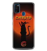 Samsung M21 M22 M23 M30 M31S M32 Kılıf Desenli Silikon Catrudo 1679