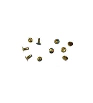 Rivet Perçin - 6mm, Sarı, 1000 Adet