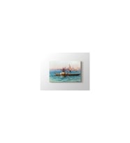 DBSanatevi Zonaro Fausto - Amusement On The Caique Tablo 40 X 60 Cm