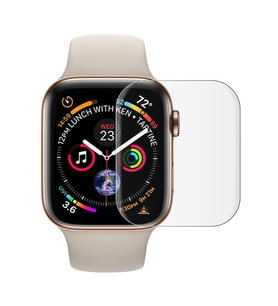Apple Watch Series 4 40mm Ön Darbe Emici Ekran Koruyucu Nano Cam (4 Adet)
