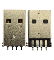 Usb Şase SD Kart Siyah Dik