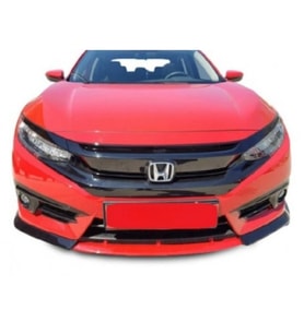 Honda Civic Fc5 Ön Lip Custom (Plastik) (Standart)