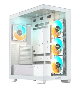Gigabyte C500 Panoramic Stealth Ice Glass Usb 3.0 Type-c Beyaz Atx Mid Tower Kasa