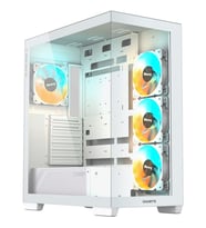 Gigabyte C500 Panoramic Stealth Ice Glass Usb 3.0 Type-c Beyaz Atx Mid Tower Kasa