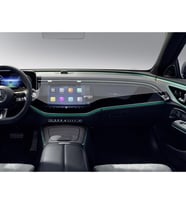 Mercedes E220 Mat Ekran Koruyucu Multimedya ve Yolcu Ekranı (Şeffaf)