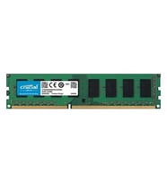CRUCIAL 8GB DDR3 1600MHZ CL11 PC RAM VALUE CT102464BD160B KUTUSUZ