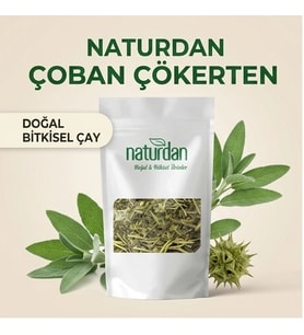 Çoban Çökerten (demir Dikeni) Doğal 250 Gr