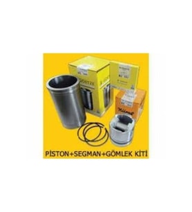 PISTON SEGMAN TKM 69.60 MM STD ASTRA-H ASTRA-J CORSA-D CORSA-E Z13DTH A13DTJ (90 HP) LINEA PUNTO 1.3 (Standart)