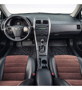 Toyota Auris 2006-2012 Premium Havuzlu Oto Paspas