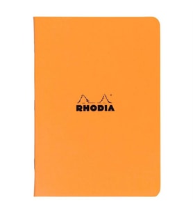 Rhodia Classic Staplebound A5 Noktalı Defter Orange 119190C