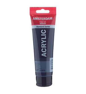 Talens Amsterdam Akrilik Boya 120 ml. 708 Payne's Grey 