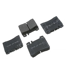 Mercedes W140 1991-1994 Fren Balatası Ön 300 320 002420032005 Wender