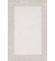 Eliana Home Baskılı, Yıkanabilir Kaymaz Taban Salon Halısı LNA1676 100x150 cm (Bej)