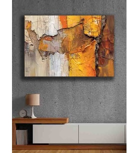 Koç stüdyo Modern tasarım kanvas tablo 50x70 (Çok Renkli)