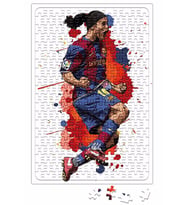 Ronaldinho Gaucho Puzzle 240 Parça Yapboz