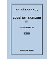 Edebiyat Yazıları 3 - Eğik Ehramlar