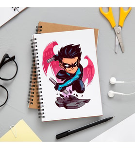 Robin Marvel Defteri