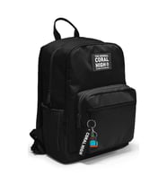 CORAL HIGH 33240 SİYAH DÖRT BÖLMELİ SIRT ÇANTASI