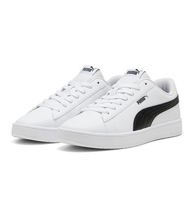 Puma Rickie Classic 394251 Uniseks Spor Ayakkabı BEYAZ SİYAH