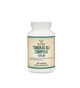 Double Wood Tongkat Ali Extract 120 Caps
