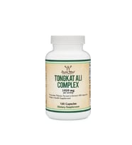 Double Wood Tongkat Ali Extract 120 Caps