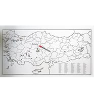 2 Harita Birden – 110×56 Cm Türkiye Ve Dünya Haritası Seti