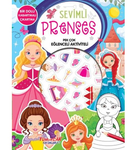 Sevimli Prenses -Pek Çok Eğlenceli Aktiviteli