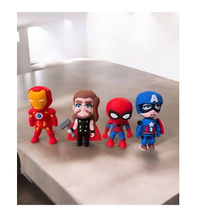 Marvel Avengers Super Kahramanlar Seti Figür Oyuncak