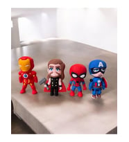 Marvel Avengers Super Kahramanlar Seti Figür Oyuncak