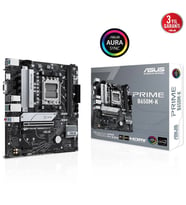 ASUS PRIME B650M-K DDR5 6400MHZ 1XVGA 1XHDMI 2XM.2 USB 3.2 MATX AM5 (AMD AM5 9000/8000/7000 SERİLERİ