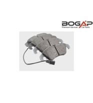 8K0698151F Fren Balatası Ön E-Mark - Audi A4 2008-2015 - A4 Allroad 2010-2016 - A4 Quattro 2008-2015