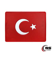Torpido Aksesuar Türk Bayraklı Kaydırmaz Ped