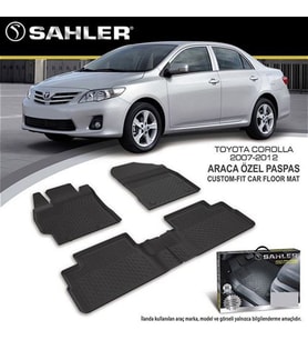 Toyota Corolla Havuzlu Paspas 4,5D Sahler 2007-2012 Arası