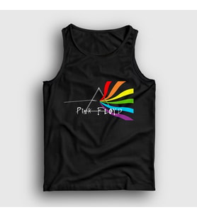Presmono Unisex Siyah Beam Pink Floyd Atlet 76241tt