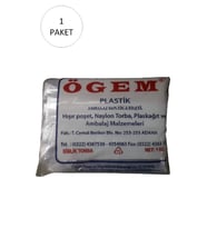 Bakkaliye Naylon Torba Birlik 20x30 cm 1 kg 1 Paket (Takriben 230 Adet)