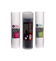 Ihlas Su Arıtma Cihazı Filtresi 3'lü Ön Filtre Paketi 1 Mikron Sediment Filtreli