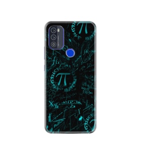 Reeder P13 Blue Max 2021 Kılıf Silikon Desen Pi 1701