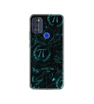 Reeder P13 Blue Max 2021 Kılıf Silikon Desen Pi 1701