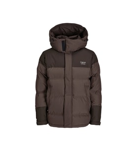 Jack Jones Jortwice Erkek Günlük Mont 12238881-CHOCOLATE-BROWN Kahverengi