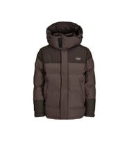Jack Jones Jortwice Erkek Günlük Mont 12238881-CHOCOLATE-BROWN Kahverengi