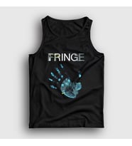 Presmono Unisex Siyah Hand Fringe Dizi Atlet 438387tt