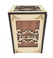 Ahşap MDF Tip Box Kutusu