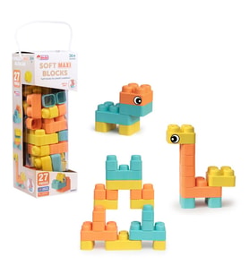 Dede Oyuncak   Soft Maxi Bloklar 27 Parça 04047