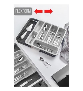 TransForMacion FlexForm Çift Taraflı Uzayabilen Çekmece Içi Kaşıklık 717778