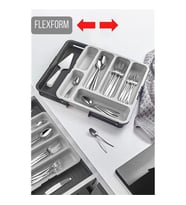TransForMacion FlexForm Çift Taraflı Uzayabilen Çekmece Içi Kaşıklık 717778