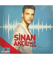 (Müzik CD sidir Plak Değildir) CD Sinan Akçıl Kalp Sesi CD