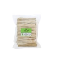 BEYAZ BURGU KEMİK 12 CM - 100'LÜ 500 GR