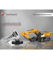 FUEL GUARD Liebherr Ekskavatör-Kepçe Yakıt Depo Koruma Cihazı
